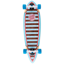 Santa Cruz Decoder Wave Pintail Complete Skateboard Longboard 9.2" x 33"