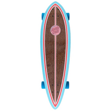 Santa Cruz Decoder Wave Pintail Complete Skateboard Longboard 9.2" x 33"