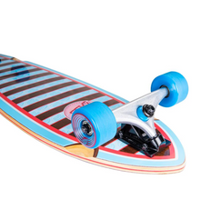 Santa Cruz Decoder Wave Pintail Complete Skateboard Longboard 9.2" x 33"