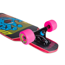 Santa Cruz Skateboards Split Hand Drop Thru Complete Skateboard Longboard 9.5" x 37.52"