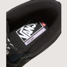 Vans Skate Half Cab Black/Gum/White Shoes