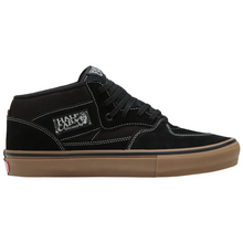 Vans Skate Half Cab Black/Gum/White Shoes