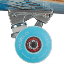 World Industries Skateboards Wet Willy Icon Soft Top Complete Skateboard 7.25"