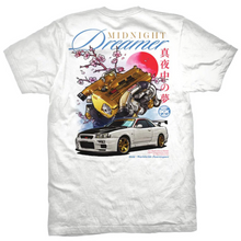 DGK Skateboards Midnight Dreamer T-Shirt White
