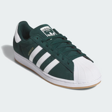 Adidas Skateboarding Superstar ADV Aurora Ivy/Cloud White/Gold Metallic Shoes