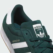 Adidas Skateboarding Superstar ADV Aurora Ivy/Cloud White/Gold Metallic Shoes