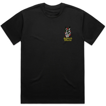 Sabbath Wheels Flying Skull T-Shirt Black