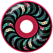 Spitfire Wheels Formula Four Classics Team Floral Pink Skateboard Wheels 99a 52mm