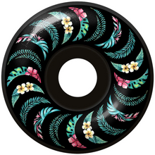 Spitfire Wheels Formula Four Classics Team Floral Black Skateboard Wheels 99a 55mm