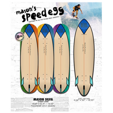 Real Skateboards Mason Speed Egg Skateboard Deck 8.28"