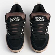 DVS Comanche Black/Taupe/Brown Shoes