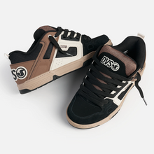 DVS Comanche Black/Taupe/Brown Shoes