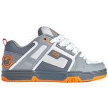 DVS Comanche Charcoal/Grey/Orange Shoes