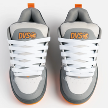 DVS Comanche Charcoal/Grey/Orange Shoes