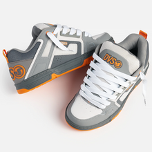 DVS Comanche Charcoal/Grey/Orange Shoes