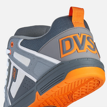 DVS Comanche Charcoal/Grey/Orange Shoes