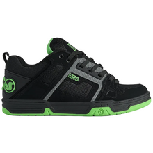 DVS Comanche Black/Charcoal/Lime Shoes
