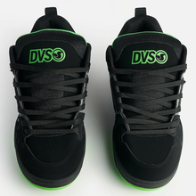 DVS Comanche Black/Charcoal/Lime Shoes