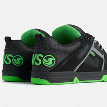 DVS Comanche Black/Charcoal/Lime Shoes