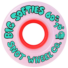 Snot Wheel Co Big Softies Skateboard Wheels 78a 60mm