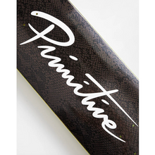 Primitive Skateboarding Scales Nuevo Team Skateboard Deck 8.38"