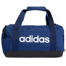 Adidas Skateboarding Linear duffel Bag Extra Small Dark Blue/White