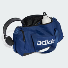 Adidas Skateboarding Linear duffel Bag Extra Small Dark Blue/White