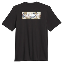 Adidas Skateboarding Camo Logo T-Shirt Black