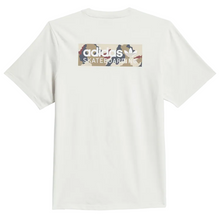 Adidas Skateboarding Camo Logo T-Shirt Light Grey