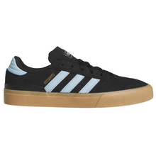 Adidas Skateboarding Busenitz Vulc II Core Black/Clear Sky/Gum Shoes