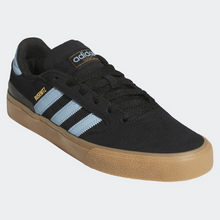 Adidas Skateboarding Busenitz Vulc II Core Black/Clear Sky/Gum Shoes