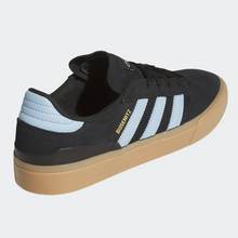 Adidas Skateboarding Busenitz Vulc II Core Black/Clear Sky/Gum Shoes