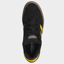 Adidas Skateboarding Busenitz Vulc II Core Black/Preloved Yellow/Gum Shoes