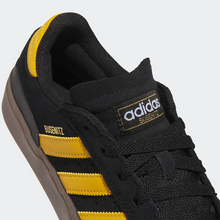 Adidas Skateboarding Busenitz Vulc II Core Black/Preloved Yellow/Gum Shoes