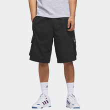 Adidas Skateboarding Cargo Shorts Black
