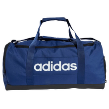 Adidas Skateboarding Linear duffel Bag Medium Dark Blue/White