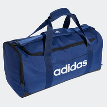 Adidas Skateboarding Linear duffel Bag Medium Dark Blue/White