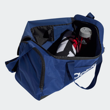 Adidas Skateboarding Linear duffel Bag Medium Dark Blue/White