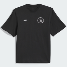 Adidas Skateboarding x Mark Gonzalez Skate Spot T-Shirt Black/Ice Purple
