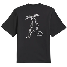 Adidas Skateboarding x Mark Gonzalez Skate Spot T-Shirt Black/Ice Purple