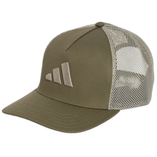 Adidas Skateboarding Snapback Trucker Cap Olive Strata/Silver Pebble