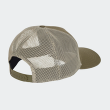Adidas Skateboarding Snapback Trucker Cap Olive Strata/Silver Pebble