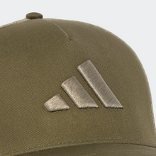 Adidas Skateboarding Snapback Trucker Cap Olive Strata/Silver Pebble