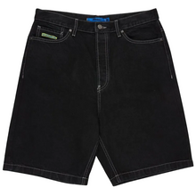 DCSHOECO Baggy Denim Shorts Black Tint