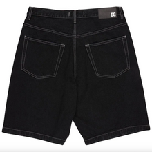 DCSHOECO Baggy Denim Shorts Black Tint