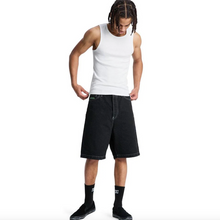 DCSHOECO Baggy Denim Shorts Black Tint