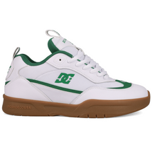 DCSHOECO JS-2 White/Green/Gum Shoes