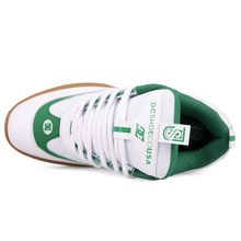 DCSHOECO JS-2 White/Green/Gum Shoes