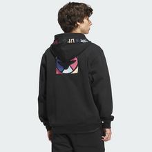 Adidas Skateboarding X Mark Gonzales Graphic Embroidered Hoodie Sweatshirt Black
