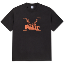 Polar Skate Co No Worries T-Shirt Black